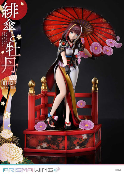 Scarlet Umbrella And Peony DX Ver. Prime 1 Studio