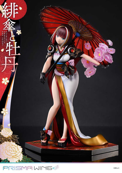 Scarlet Umbrella And Peony DX Ver. Prime 1 Studio