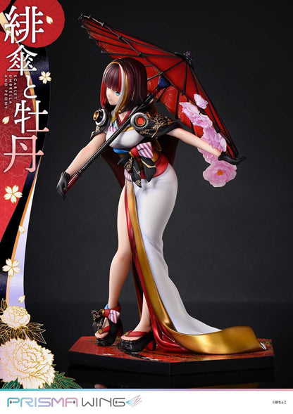 Scarlet Umbrella And Peony DX Ver. Prime 1 Studio