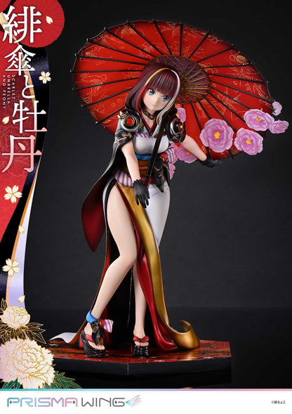 Scarlet Umbrella And Peony DX Ver. Prime 1 Studio