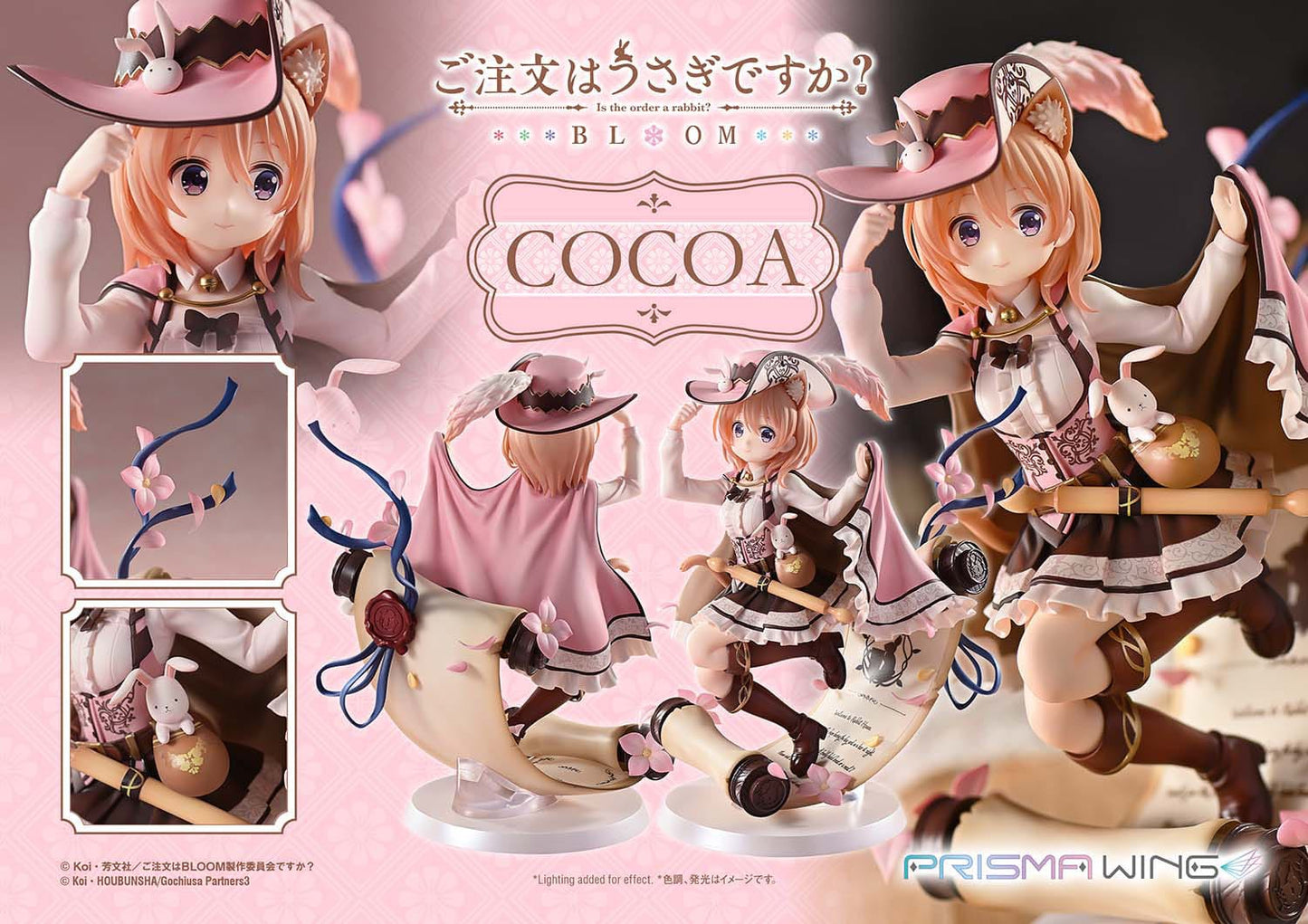 Cocoa Prisma Wing Prime 1 Studio - Anime Figuren günstig kaufen
