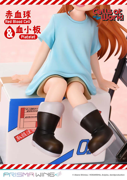 Red Blood Cell & Platelet Prisma Wing Prime 1 Studio