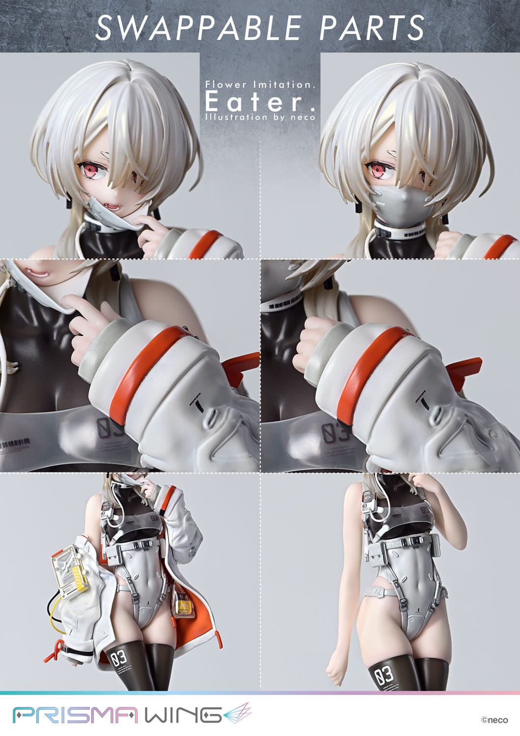 Eater Flower Imitation Prisma Wing Prime 1 Studio - Anime Figuren günstig kaufen