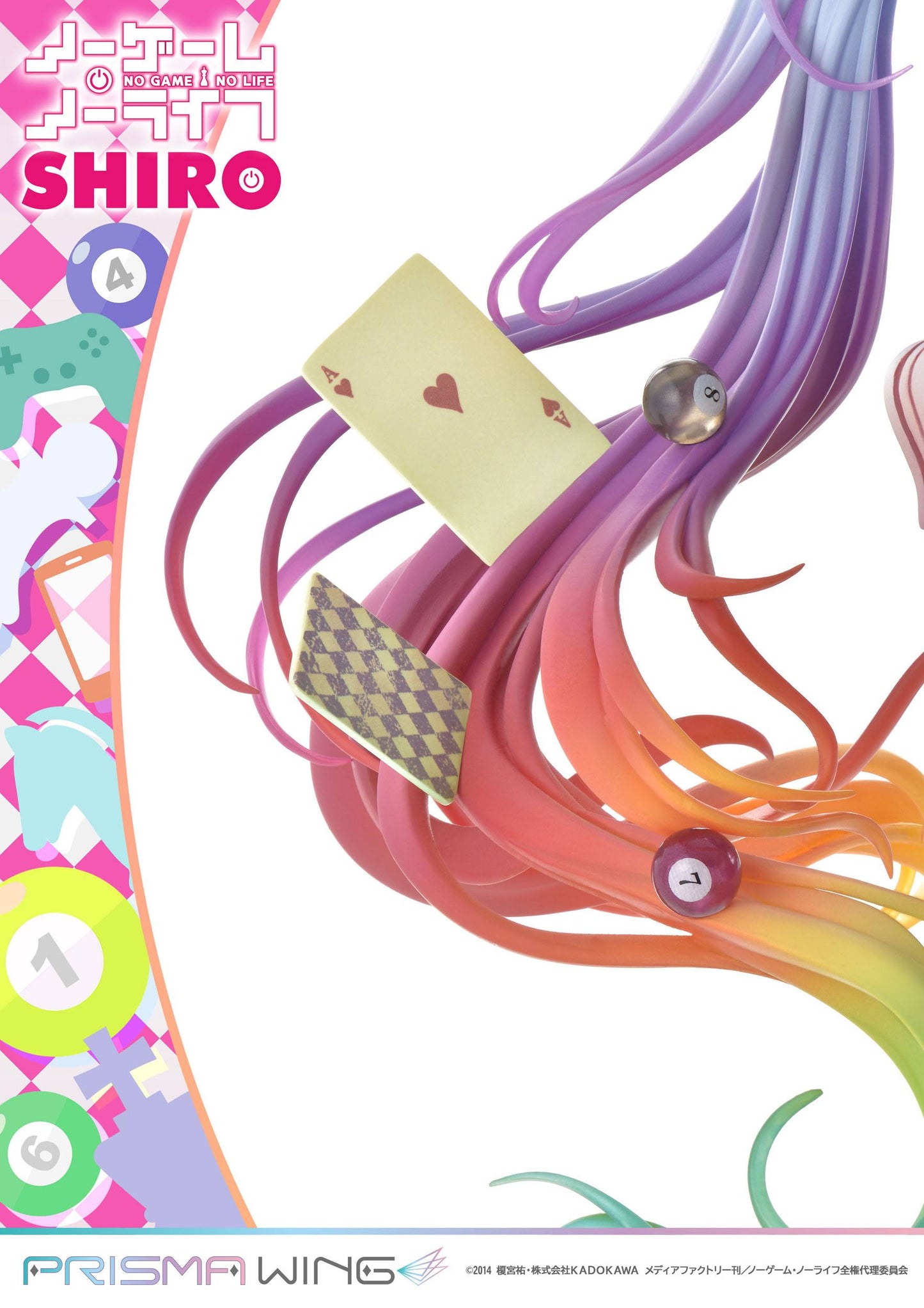 Shiro Prisma Wing No Game No Life Prime 1 Studio