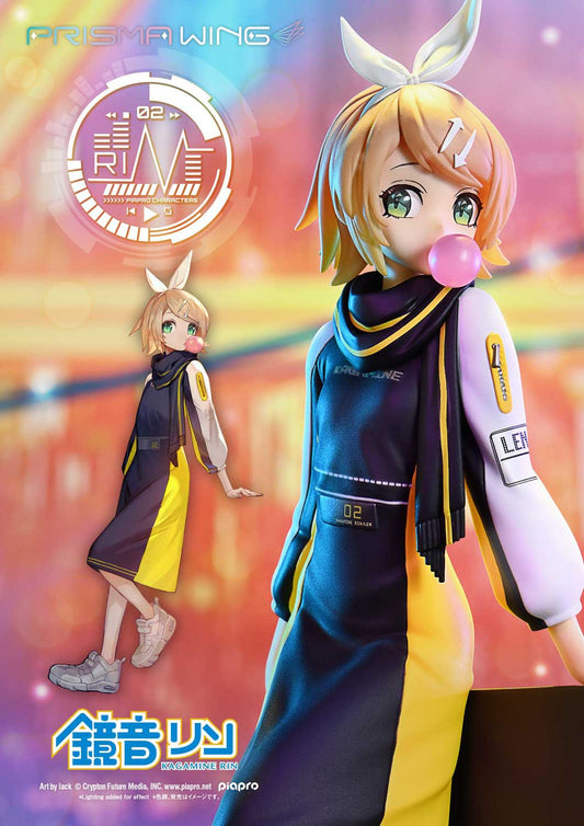 Kagamine Rin (Art by lack) Vocaloid Piapro Characters Prime 1 Studio - Anime Figuren günstig kaufen