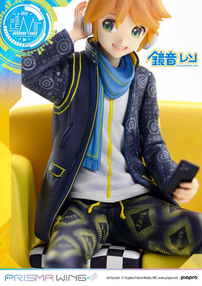 Kagamine Len (Art by lack) Prisma Wing Prime 1 Studio