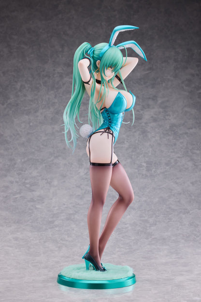 Green Twin Tail Bunny-chan Original Character PartyLook - Anime Figuren günstig kaufen