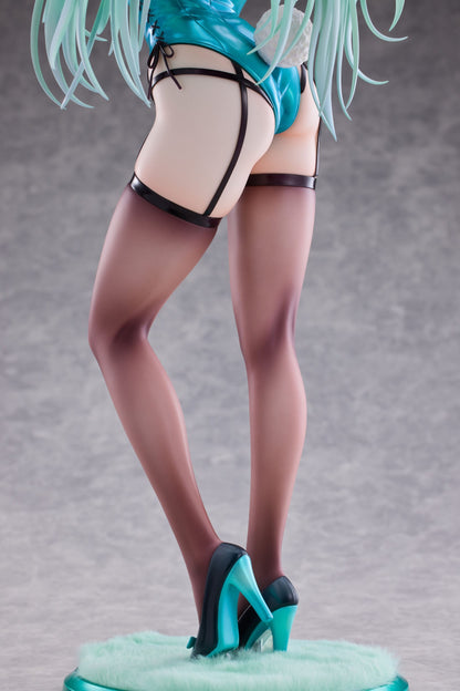 Green Twin Tail Bunny-chan Original Character PartyLook - Anime Figuren günstig kaufen