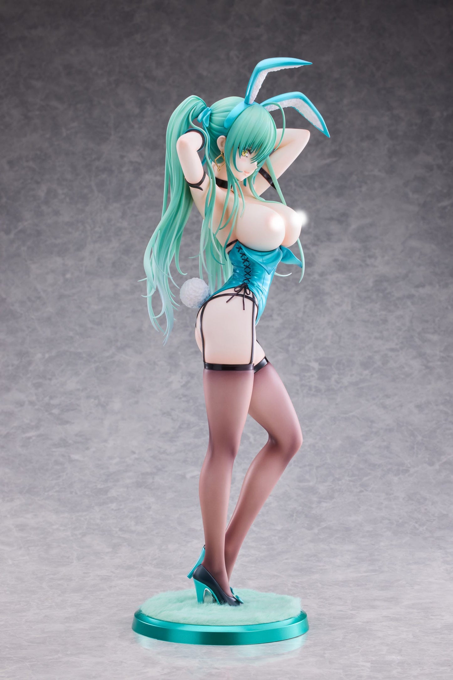 Green Twin Tail Bunny-chan Original Character PartyLook