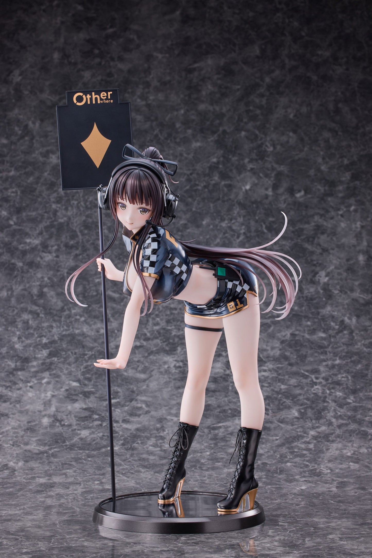 Racing Girl Kurumizawa Original Character PartyLook