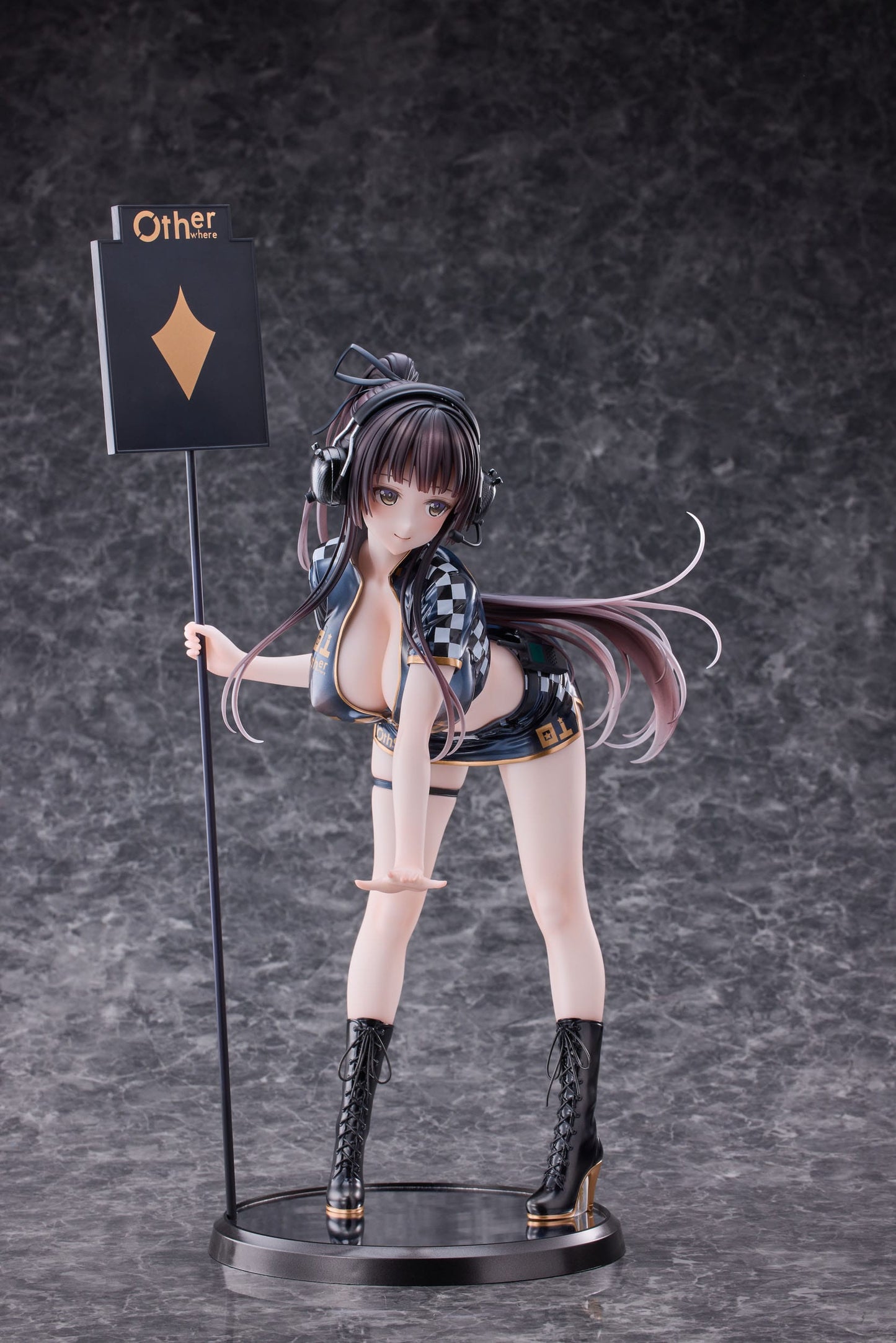 Racing Girl Kurumizawa Original Character PartyLook
