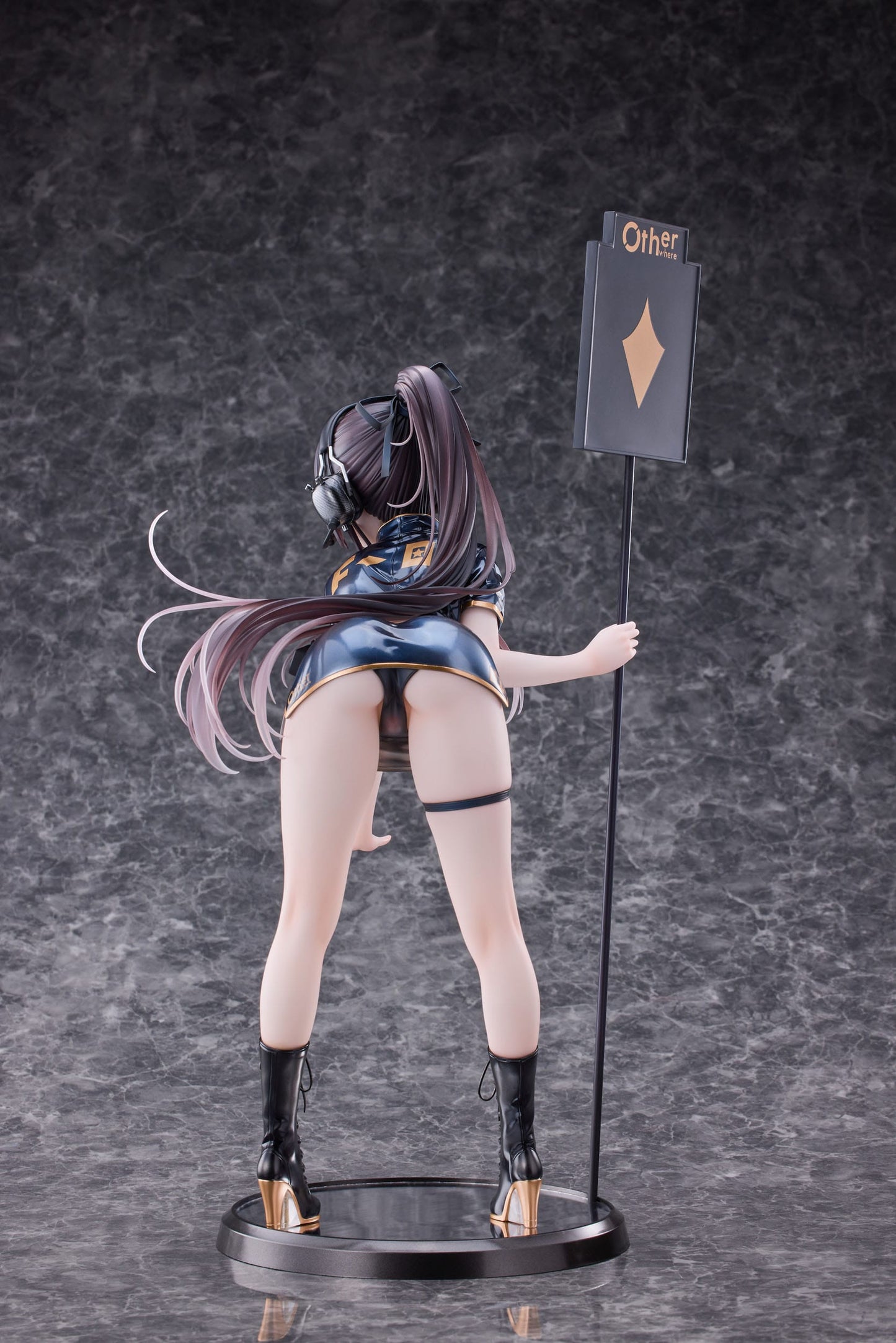 Racing Girl Kurumizawa Original Character PartyLook