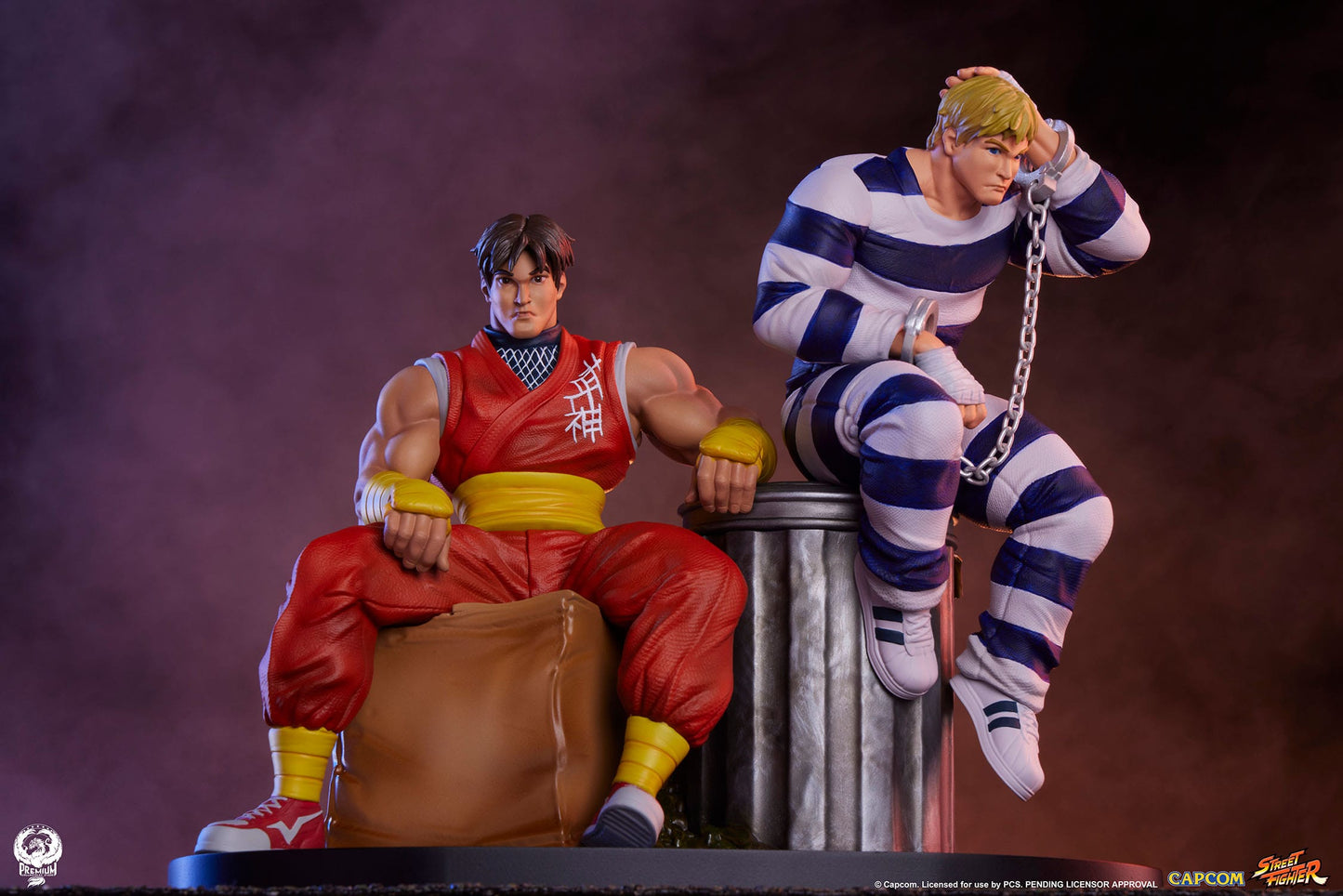 Cody &amp; Guy - Street Fighter - Premium Collectibles Studio 