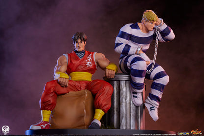 Cody &amp; Guy - Street Fighter - Premium Collectibles Studio 
