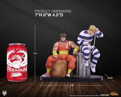 Cody &amp; Guy - Street Fighter - Premium Collectibles Studio 