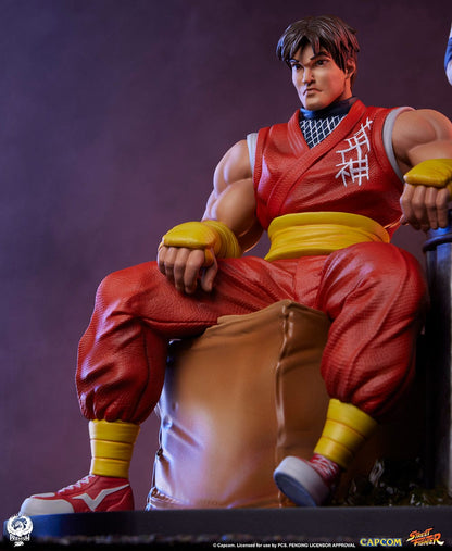 Cody &amp; Guy - Street Fighter - Premium Collectibles Studio 