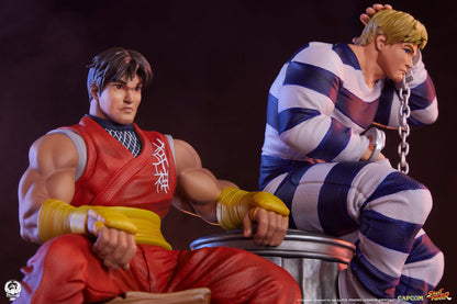 Cody &amp; Guy - Street Fighter - Premium Collectibles Studio 