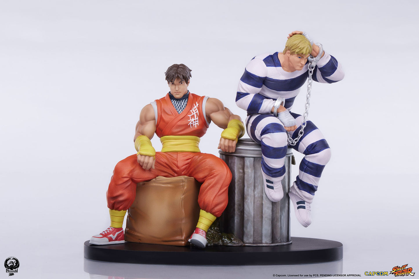 Cody &amp; Guy - Street Fighter - Premium Collectibles Studio 
