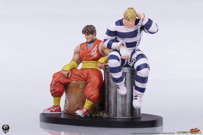Cody &amp; Guy - Street Fighter - Premium Collectibles Studio 
