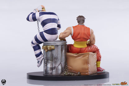 Cody &amp; Guy - Street Fighter - Premium Collectibles Studio 