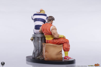 Cody &amp; Guy - Street Fighter - Premium Collectibles Studio 
