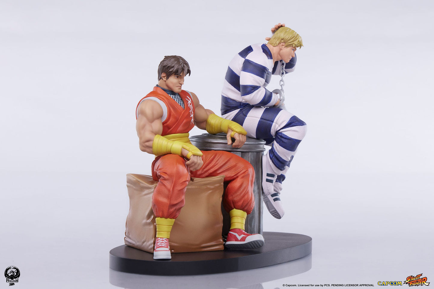 Cody &amp; Guy - Street Fighter - Premium Collectibles Studio 