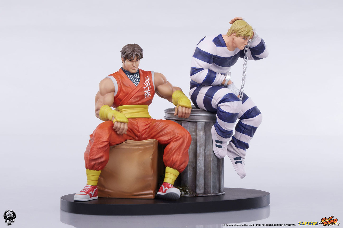 Cody &amp; Guy - Street Fighter - Premium Collectibles Studio 