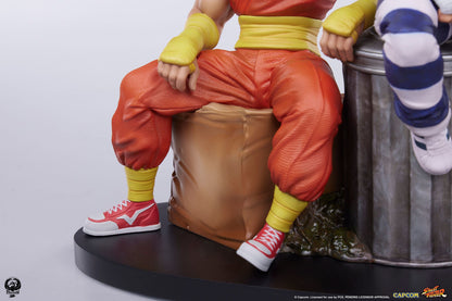 Cody &amp; Guy - Street Fighter - Premium Collectibles Studio 