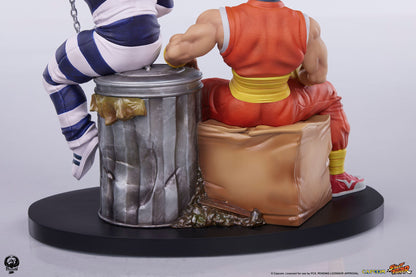 Cody &amp; Guy - Street Fighter - Premium Collectibles Studio 