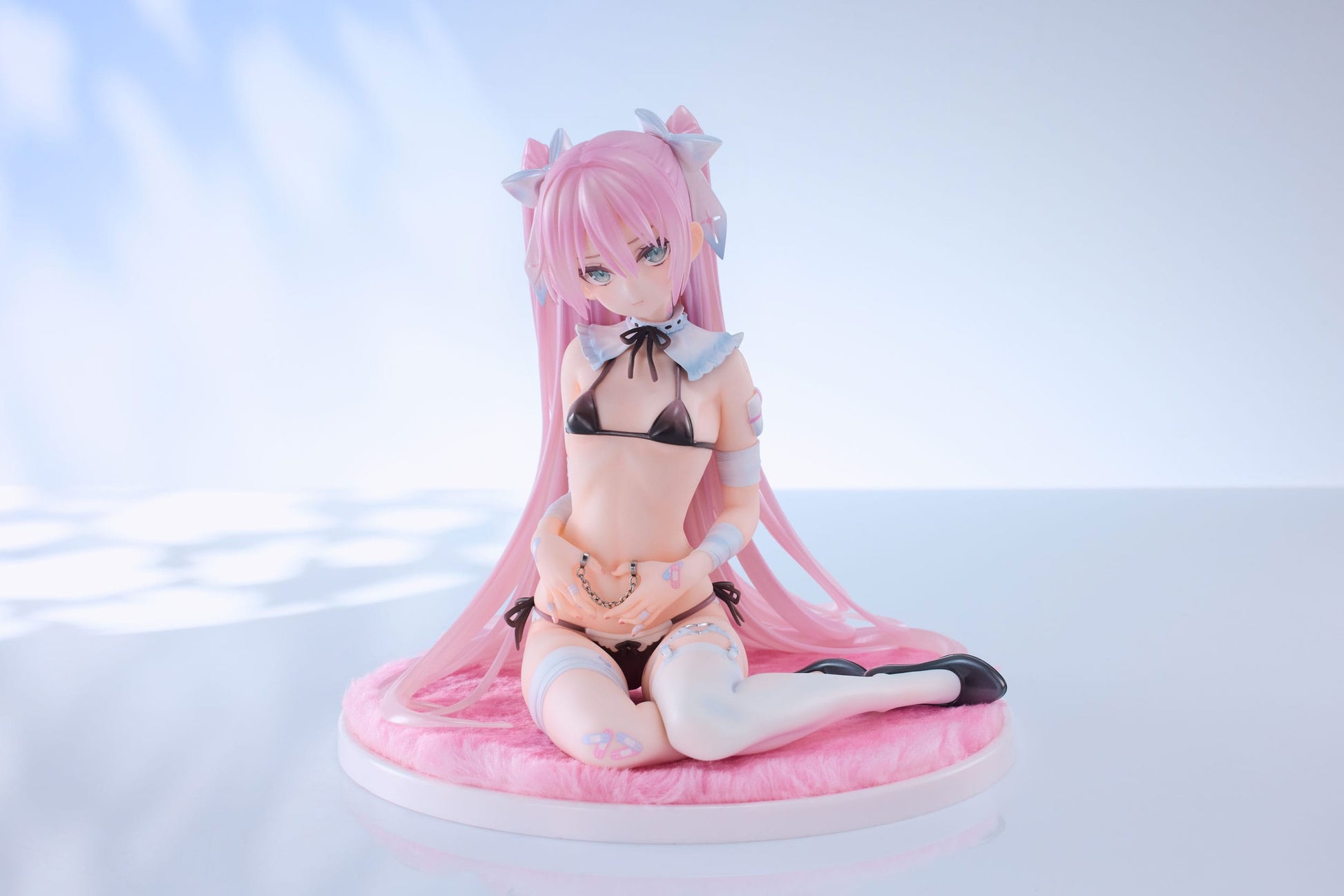 Rurudo Hatsune Thumb Cuffs Ver. Original Character Pink Charm - Anime Figuren günstig kaufen