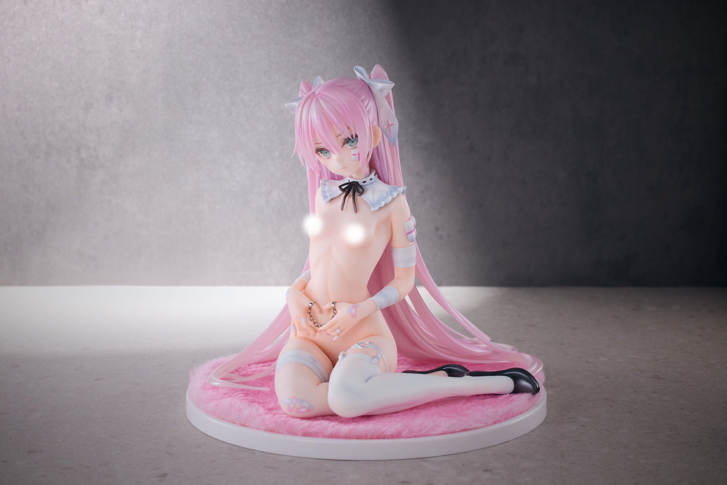 Rurudo Hatsune Thumb Cuffs Ver. Original Character Pink Charm - Anime Figuren günstig kaufen