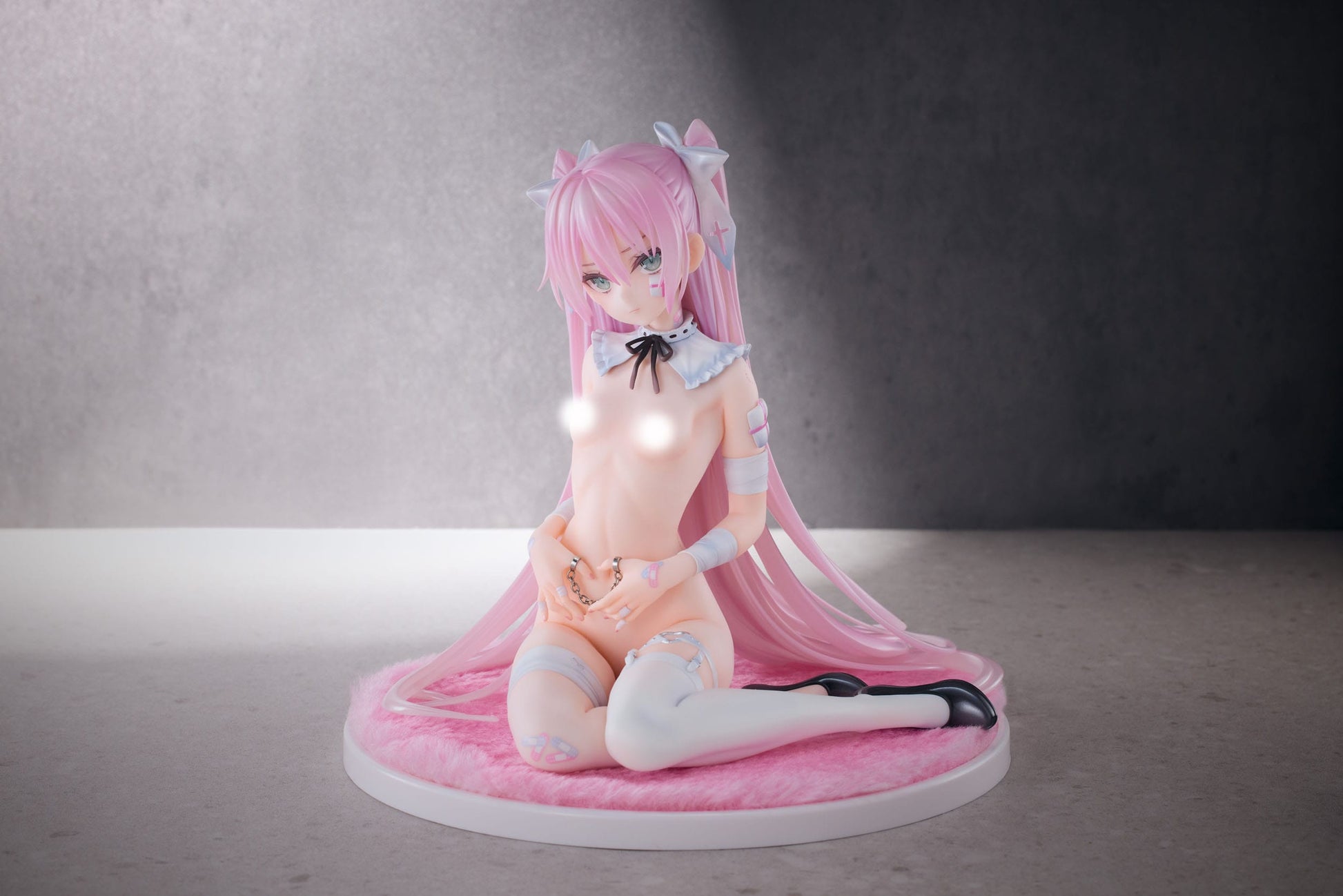 Rurudo Hatsune Thumb Cuffs Ver. Original Character Pink Charm - Anime Figuren günstig kaufen