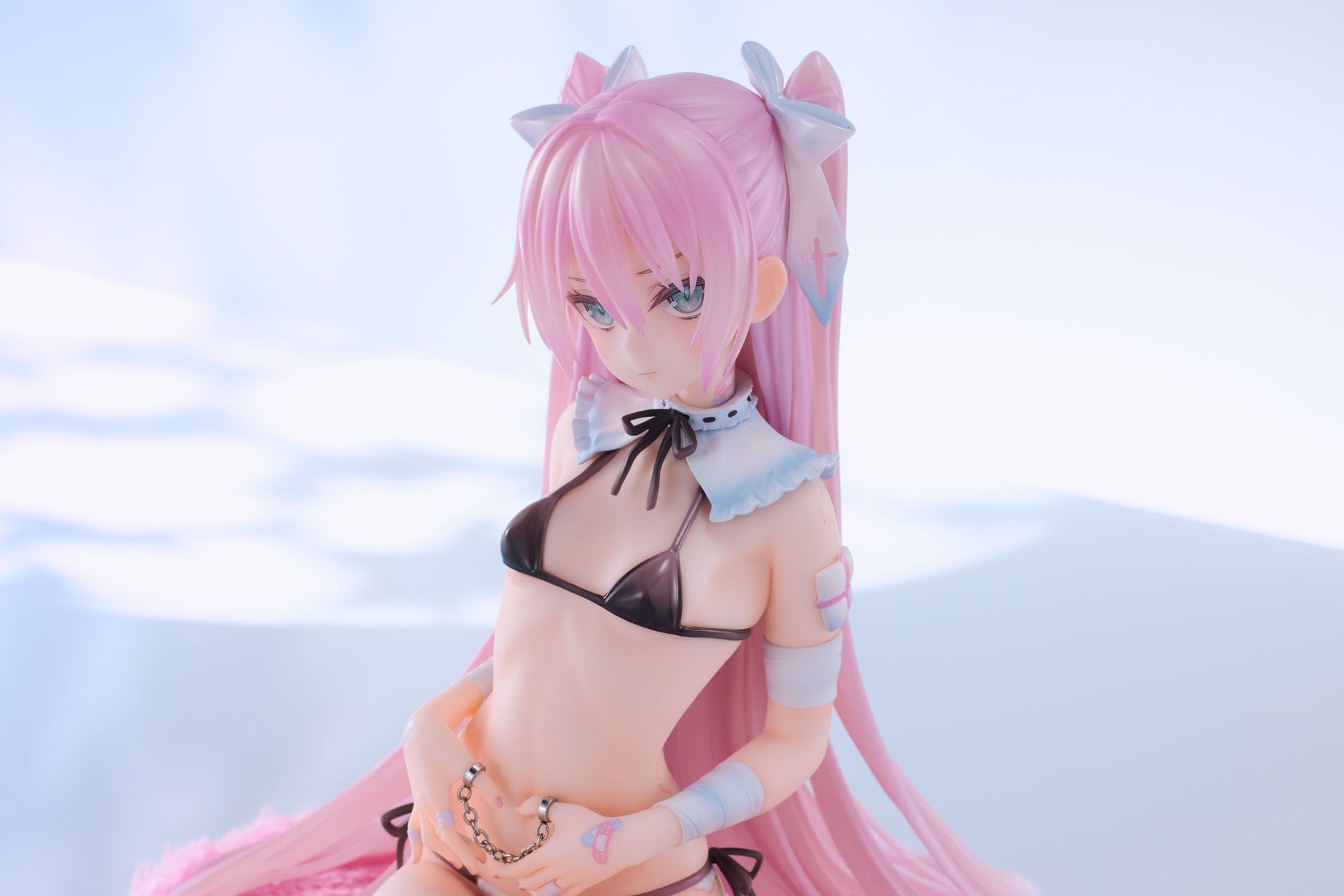 Rurudo Hatsune Thumb Cuffs Ver. Original Character Pink Charm - Anime Figuren günstig kaufen