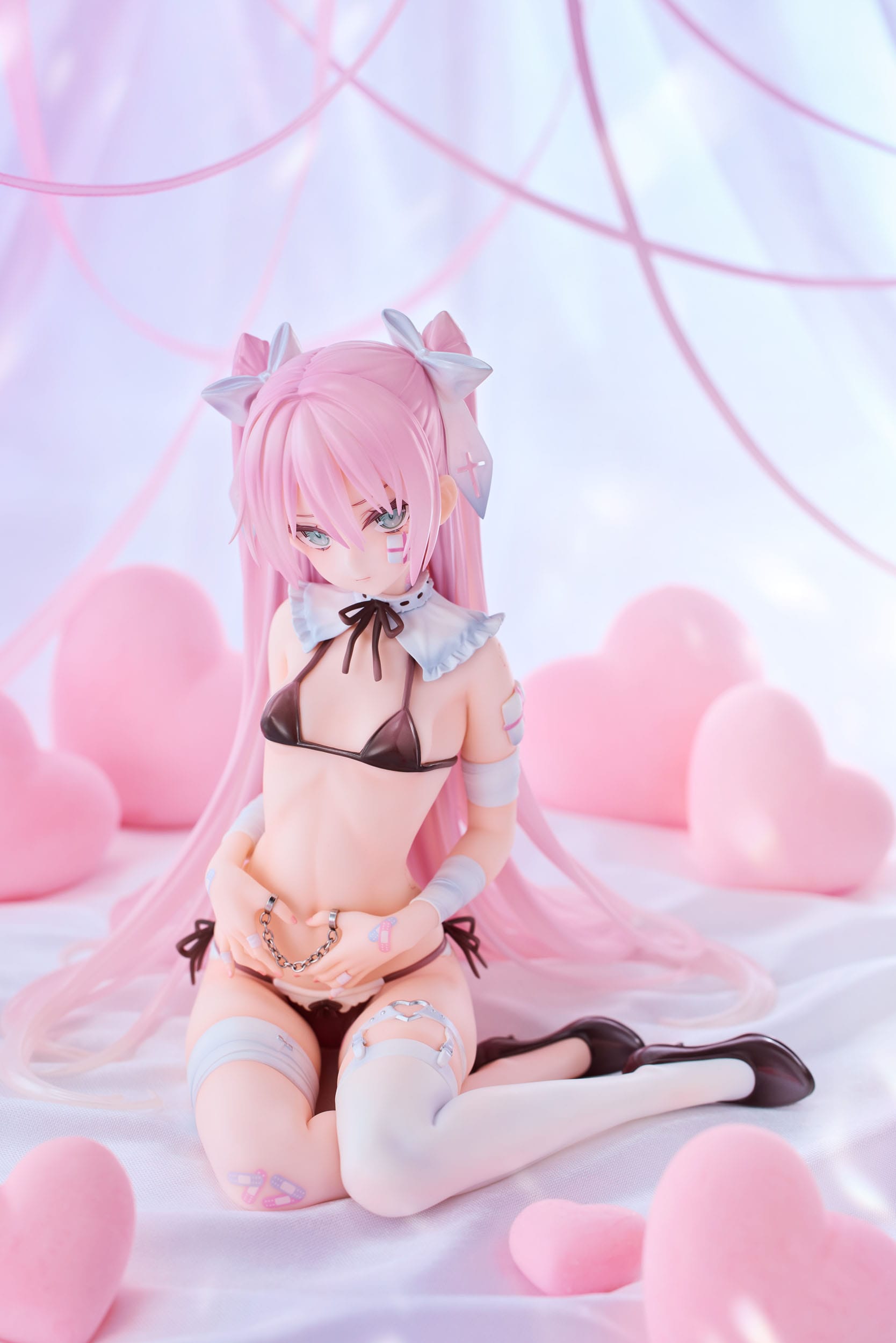 Rurudo Hatsune Thumb Cuffs Ver. Original Character Pink Charm - Anime Figuren günstig kaufen