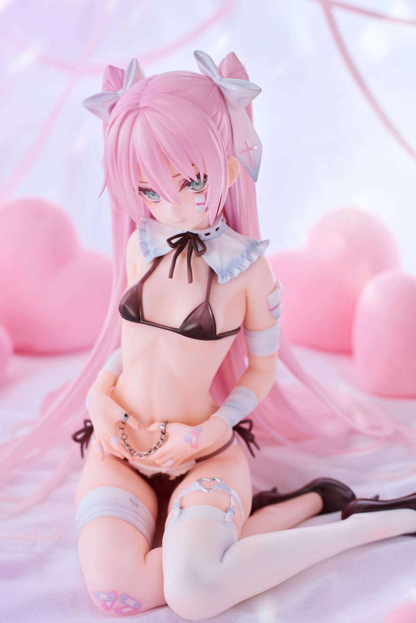 Rurudo Hatsune Thumb Cuffs Ver. Original Character Pink Charm - Anime Figuren günstig kaufen
