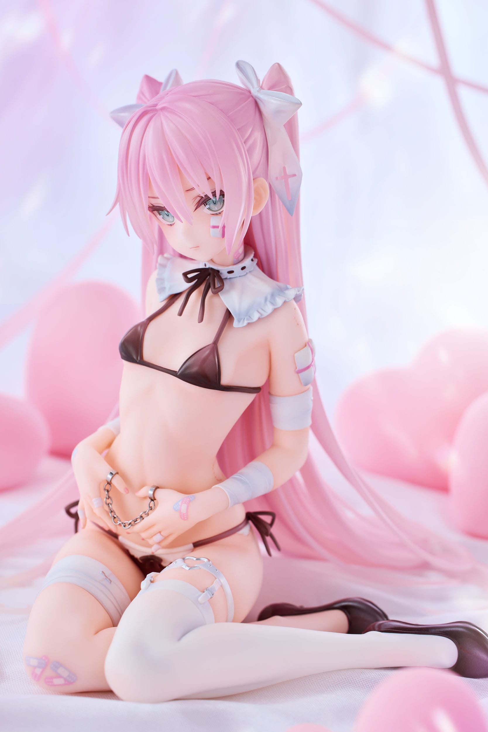 Rurudo Hatsune Thumb Cuffs Ver. Original Character Pink Charm - Anime Figuren günstig kaufen