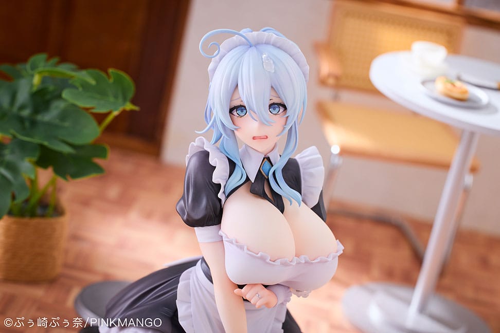 Snow Woman Yukino Mifuyu Yukino Maid Ver. Bonus Limited Edition PinkMango - Anime Figuren günstig kaufen