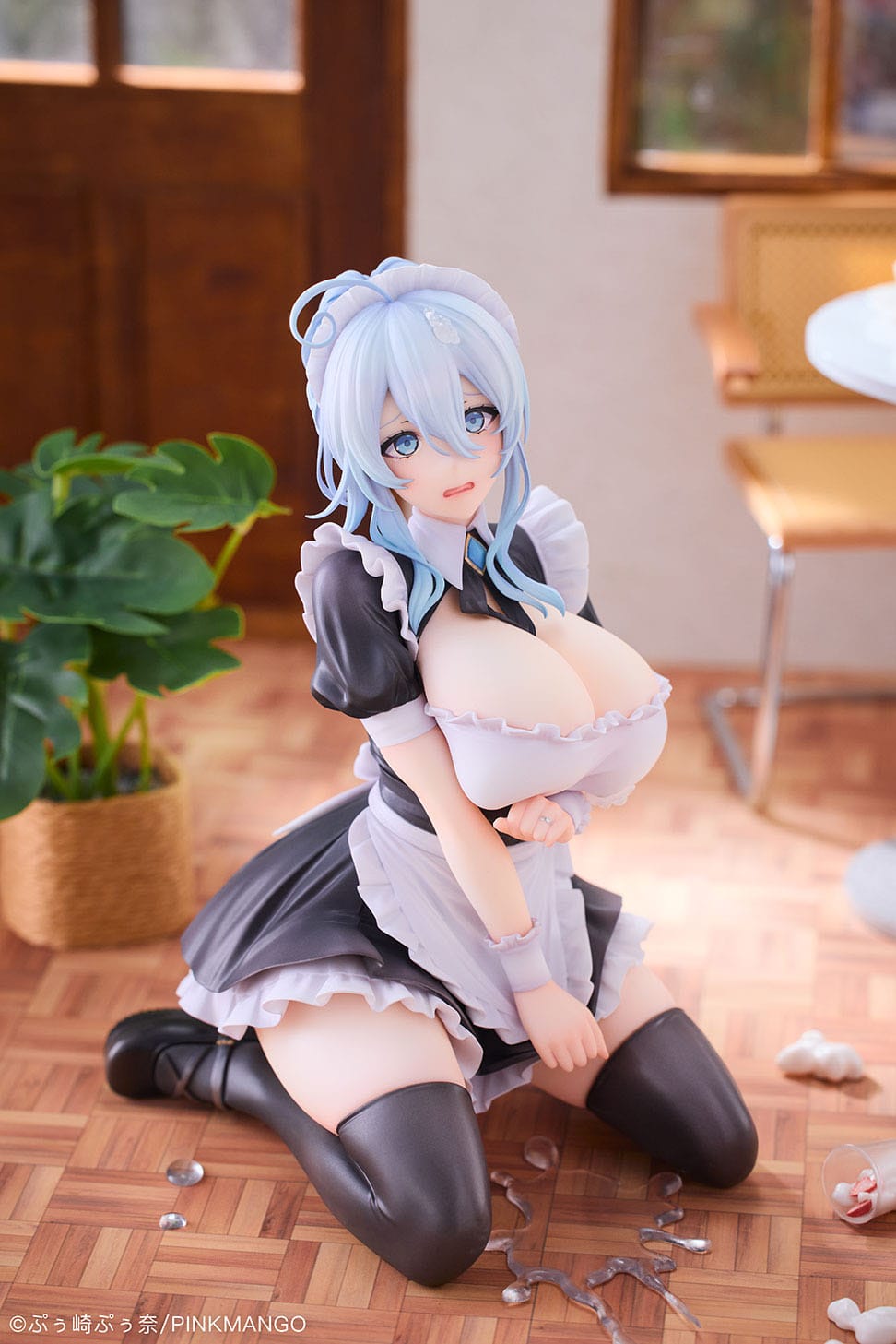 Snow Woman Yukino Mifuyu Yukino Maid Ver. Bonus Limited Edition PinkMango - Anime Figuren günstig kaufen
