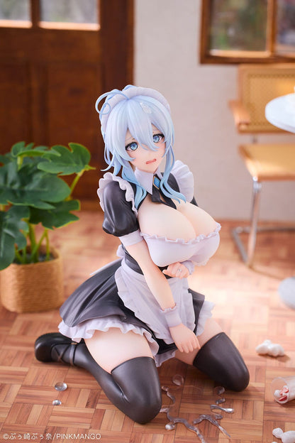 Snow Woman Yukino Mifuyu Yukino Maid Ver. Bonus Limited Edition PinkMango - Anime Figuren günstig kaufen