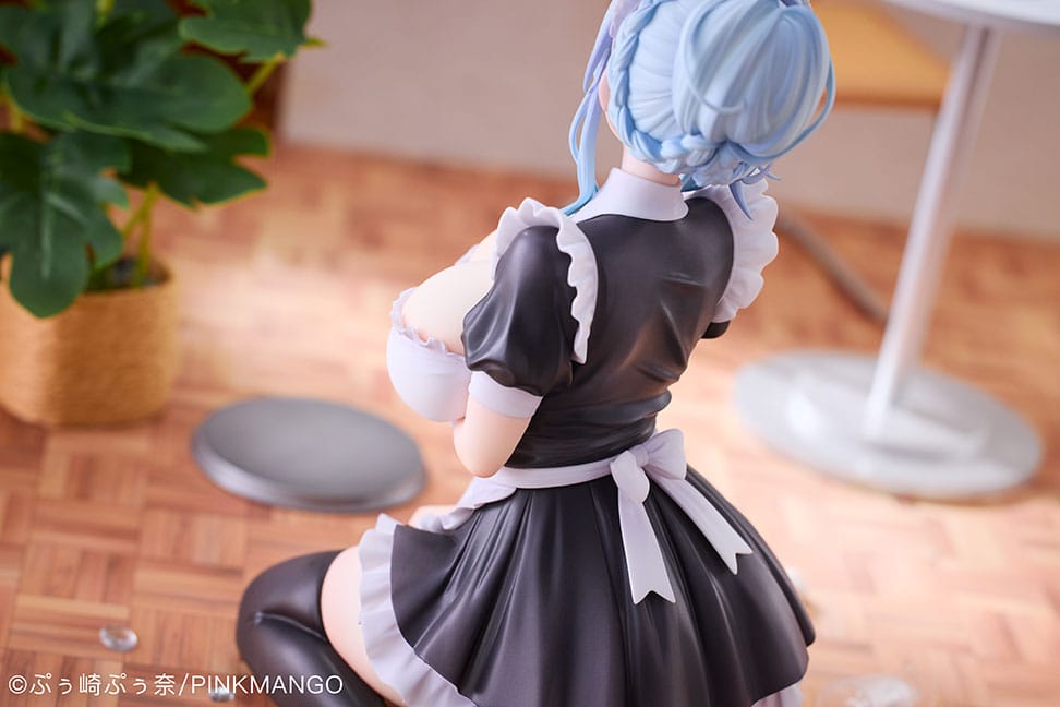 Snow Woman Yukino Mifuyu Yukino Maid Ver. Bonus Limited Edition PinkMango - Anime Figuren günstig kaufen