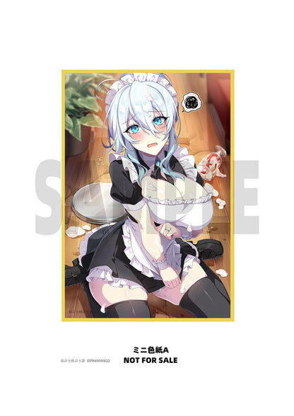 Snow Woman Yukino Mifuyu Yukino Maid Ver. Bonus Limited Edition PinkMango