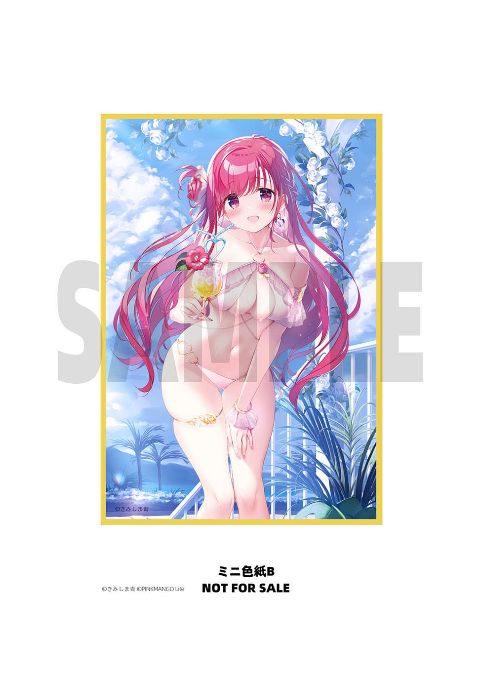 Riko chan Bonus Limited Edition Original Character PinkMango