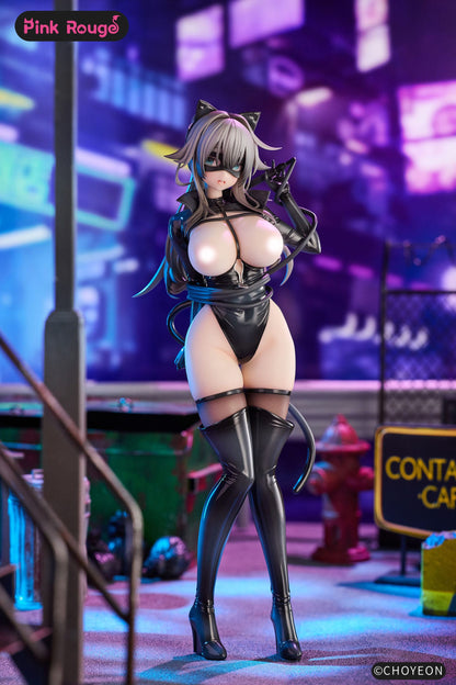 Cat Woman Happy-chan DX Ver. Another Color Pink Rouge - Anime Figuren günstig kaufen