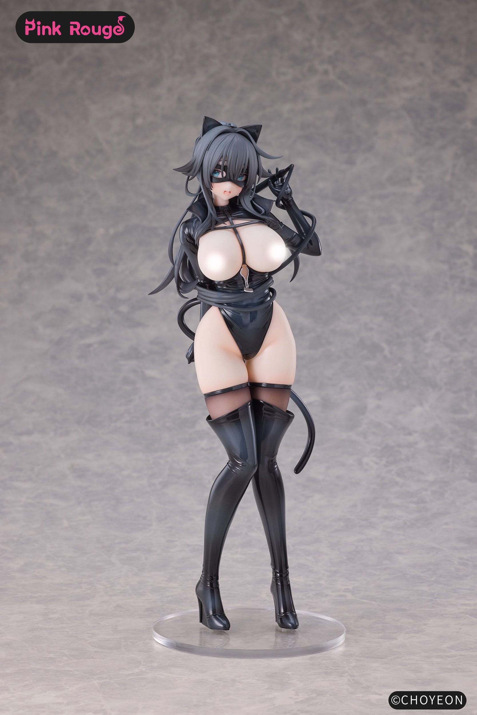 Cat Woman Happy-chan DX Ver. 2er Set Pink Rouge - Anime Figuren günstig kaufen