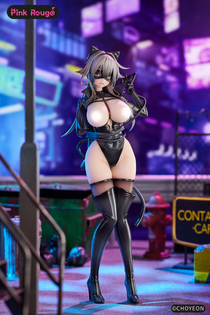 Cat Woman Happy-chan DX Ver. 2er Set Pink Rouge - Anime Figuren günstig kaufen