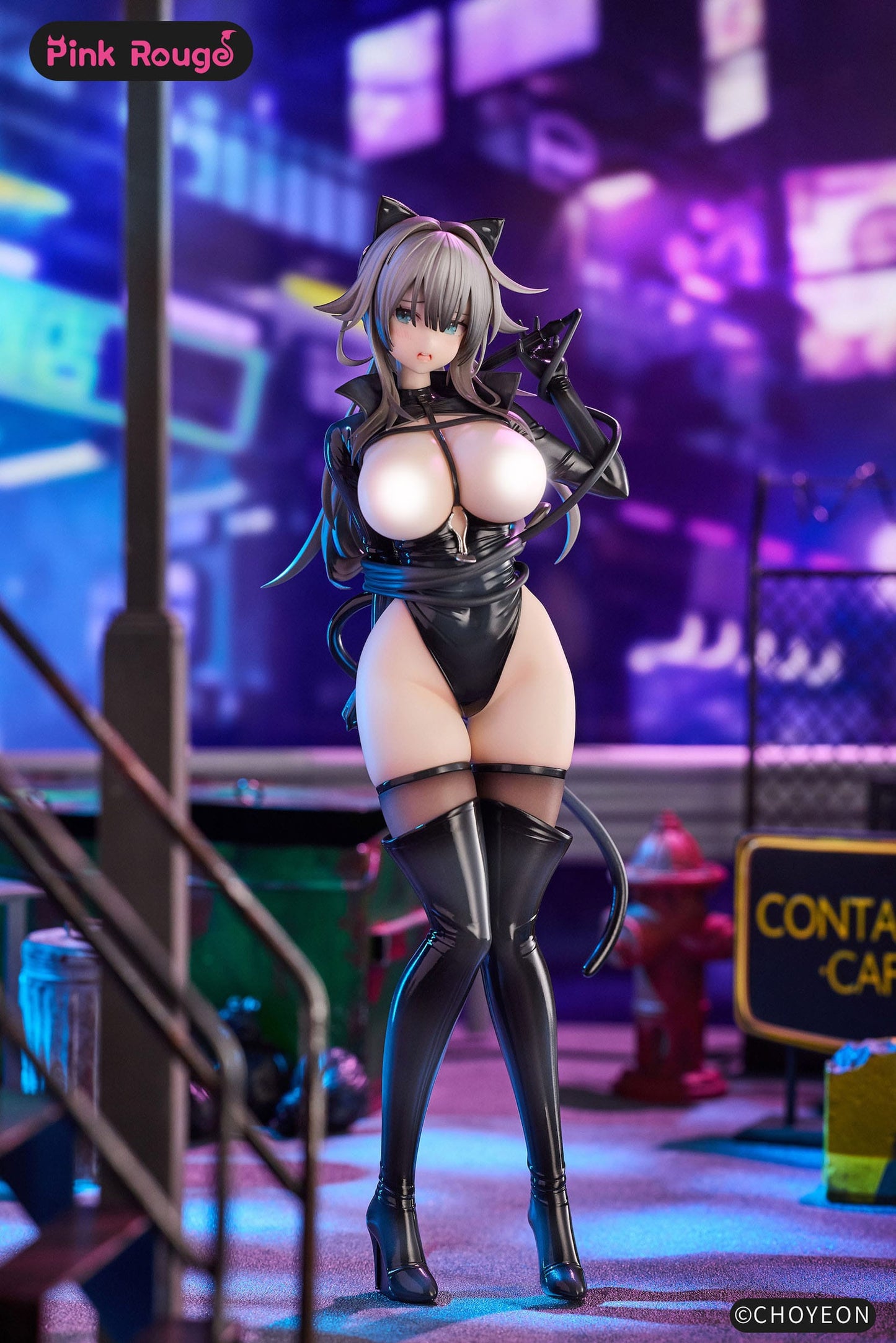 Cat Woman Happy-chan DX Ver. 2er Set Pink Rouge - Anime Figuren günstig kaufen
