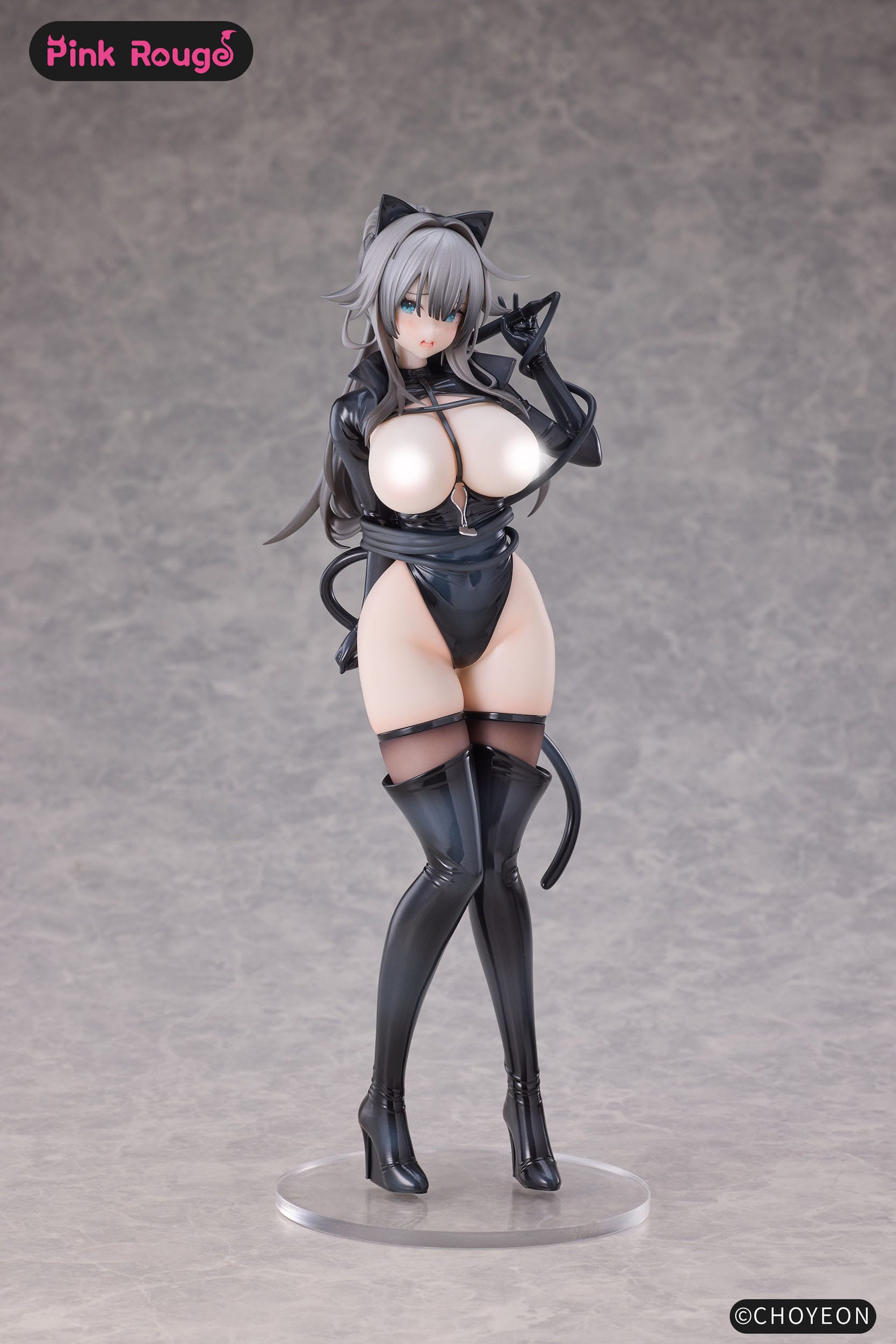 Cat Woman Happy-chan DX Ver. 2er Set Pink Rouge - Anime Figuren günstig kaufen