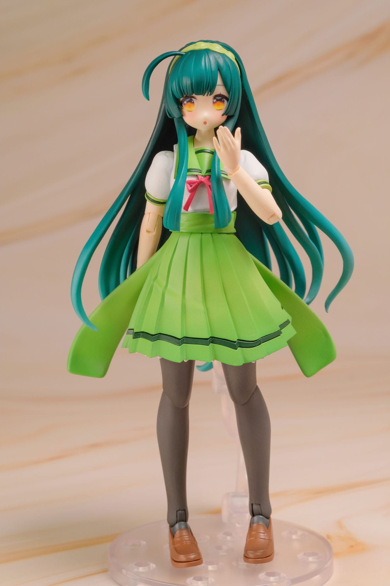 Tohoku Zunko Plastic Model Kit Plum