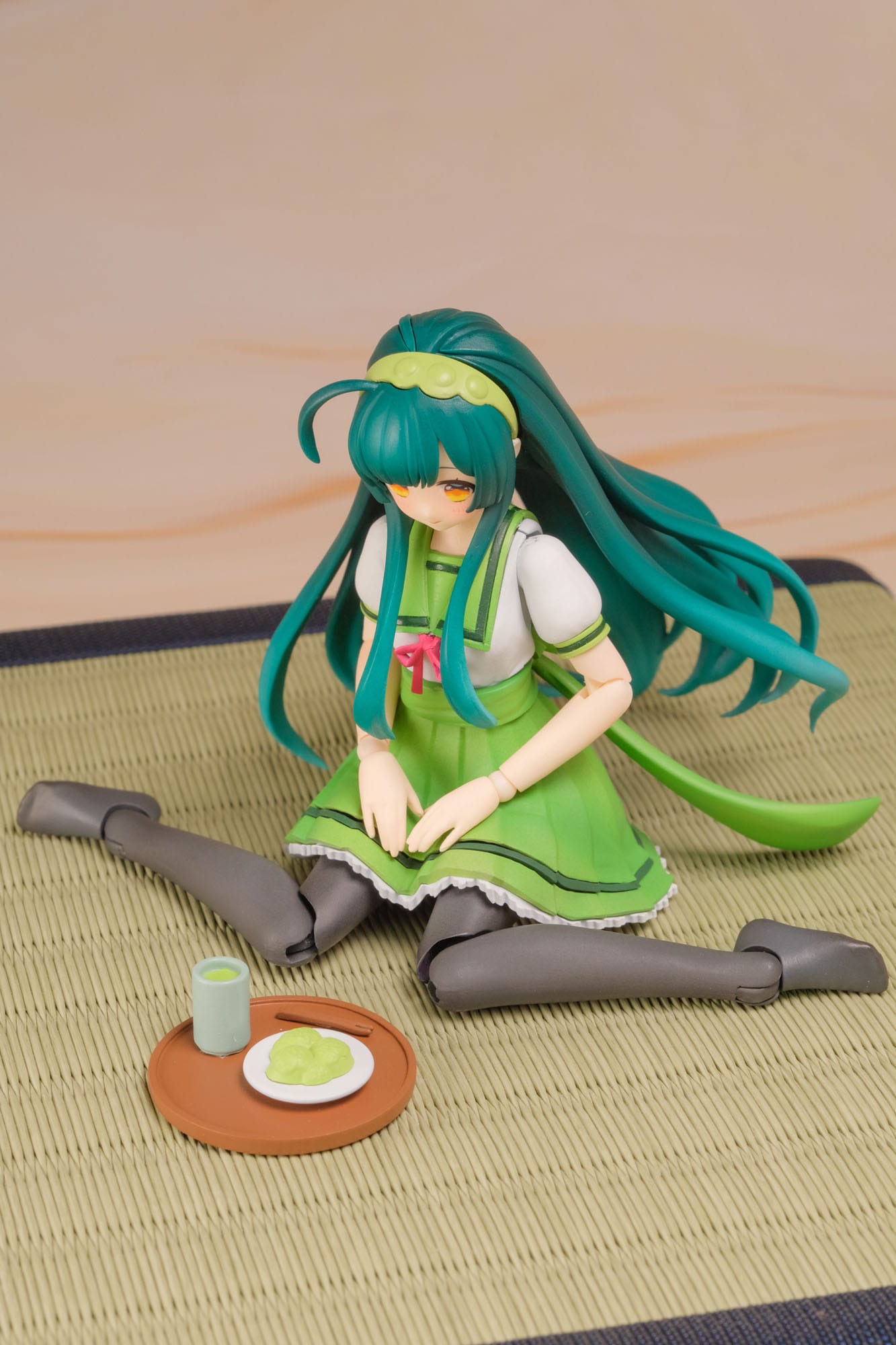Tohoku Zunko Plastic Model Kit Plum