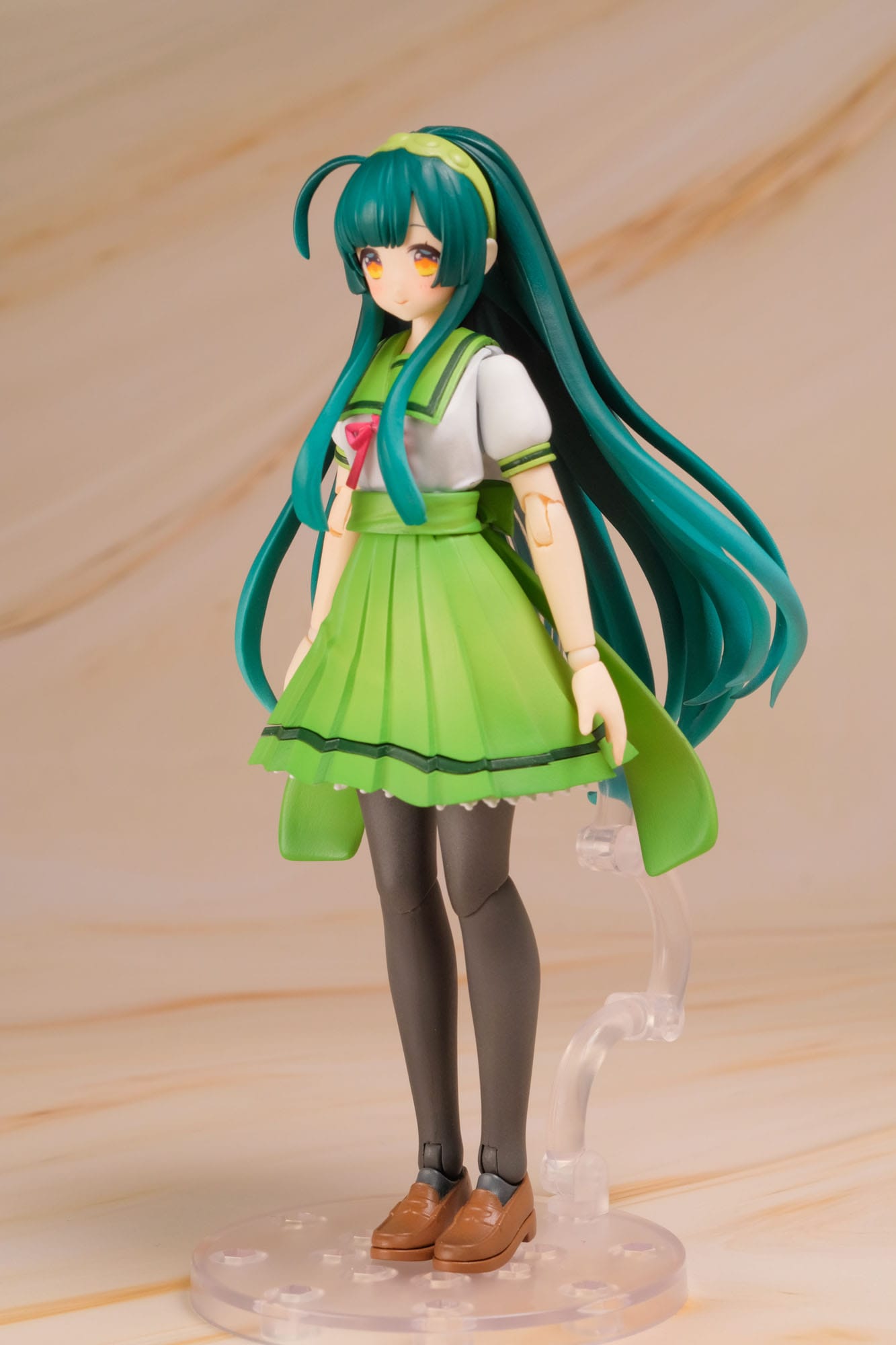Tohoku Zunko Plastic Model Kit Plum
